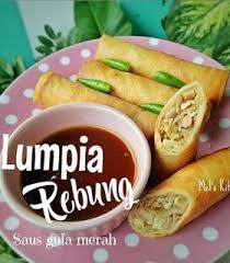 Lumpia Rebung Resep Resep Masakan Cemilan
