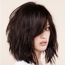 Blonde short bob side swept hairstyle. Bring Movement Flexibility 50 Haircuts With Bangs For Medium Hair Hair Motive Hair Motive
