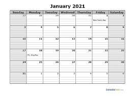 Free editable 2020 and 2021 calendar template available in adobe. Free 2021 Daily Planner Word Template Free Printable Templates