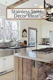 Some Stainless Steel Home Decor Items To Beautify Your Home Kitchen Renovation Design Kitchen Renovation Inspiration Kitchen Renovation Cost