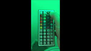 Weekday and weekend scheduling options right from your smartphone. Fix Reprogram 44 Key Led Light Strip Remote Controller Outputs Youtube
