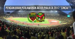 We did not find results for: Penganjuran Perlawanan Akhir Piala Fa 2017 Cincai Penyokong Kedah Serata Rata