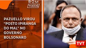 Pazuello passa mal após depoimento na cpi da covid | uol news noite. Na Tvt Pazuello Virou Posto Ipiranga Do Mal Do Governo Tijolaco
