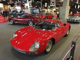 1965 Ferrari 250 Lm S N 5975 Of The Cite De L Automobile Musee Nationale Collection Schlumpf As Shown At Parc Des Expositions 2017 Ferrari Bmw Bmw Car