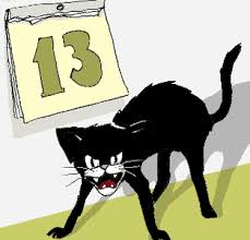 Fais Un Souhait Porte Bonheur Vendredi 13 Cat Art Moose Art Happy Friday The 13th