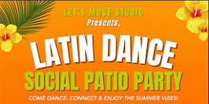 Latin Dance Social Patio Party