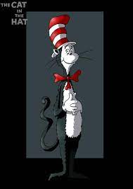 The Cat In The Hat By Nightwing1975 On Deviantart Hat Drawing Dr Seuss Images Art