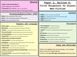 Aqa english language paper 2 question 5 examples. Mrs Sweeney S Gcse And A Level English Success Guide Don T Stress Plan Review Revise Practice Ace That Exam