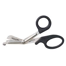 Fluid, smooth, precise cuts are ideal for. Grafco All Purpose Shears Black 7 5 Inches 1358 1 From 4md Medical