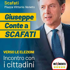 Elezioni Amministrative a Scafati, (M5S) Villani: "Giuseppe Conte a Scafati  a sostegno di Michele Grimaldi Sindaco”