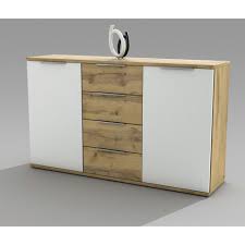 Sideboard eiche massiv 150 cm. Kommde Sideboard Highbaord Capri Wildeiche Nb Weiss Ca 150 Cm Breit Ebay