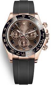 Increasingly popular since its creation in 1963, the rolex comograph daytona watches are a true classic today. 116515ln Rolex Daytona Everose Gold Chocolate Dial Rubber Watch Luxury Watches For Men Rolex Watches Watches For Men