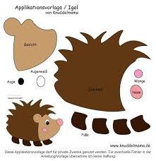 Igelvorlageigelvorlage Animauxentissu Igelvorlageigelvorlage Hayvan Desenleri Boyama Sayfalari Mandala Aplike Desenleri