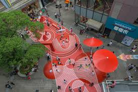 Gallery Of 100 Public Spaces From Tiny Squares To Urban Parks 42 Public Space Urban Landscape Design Urban Park