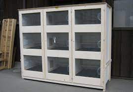 ilfis holzbau ag kaninchenstall 9 teilig kaninchenstall kleintierstall kaninchenkafig