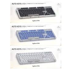 CityLink 領域- Logitech ALTO KEYS K98M 無線機械式鍵盤(3 色 ...