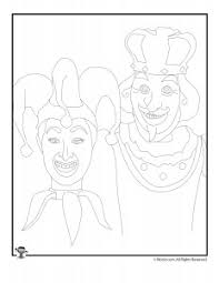 You edit it by entering text in the biographical info field in the user. Mardi Gras Printable Coloring Pages Woo Jr Kids Activities Children S Publishing