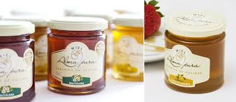 Diseno De Etiquetas De Miel De Abeja Buscar Con Google