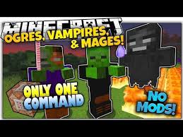New Mobs In Vanilla Minecraft No Mods Only One Command Minecraft Vanilla Mod Minecraft Minecraft Creations Minecraft Commands