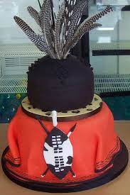 Heart shape african traditional wedding cake design. Swazi Insired African Wedding Cakes Traditional Wedding Cakes Themed Wedding Cakes
