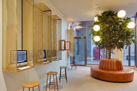 Iq Shoreditch By Naomi Cleaver Commercial Office Design Workspace Design Commercial Interior Design