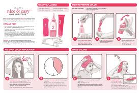Understanding your hair type will make the hair dye process easier. Nice Easy Hair Dye On Behance