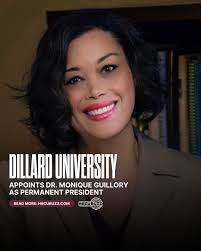 Dillard University Appoints Dr. Monique Guillory as Permanent President 💙  https://hbcubuzz.com/103895/dillard-university-appoints-dr-monique-guillory-as-permanent-president/