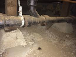 gross smell under bathroom vanity