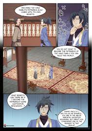 The journey to the martial peak is a lonely, solitary and long one.in the face of adversity,you must survive and remain unyielding.only then can you break through and and continue on your journey to become the strongest. Martial Peak Manga Chapter 551