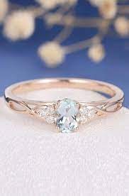 Simple Engagement Rings Used Engagement Rings Discount Wedding Bands 2 Aquamarine Engagement Ring Rose Gold Aquamarine Engagement Ring Top Engagement Rings