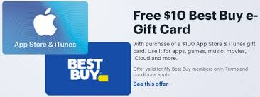 Save money on your shopping buying discount gift cards at giftcardplace.com! Expired Best Buy Buy 100 Itunes Gift Card Get 10 Best Buy Gift Card Free Gc Galore