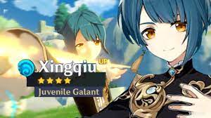 Build Xingqiu Support Dps Tersakit Genshin Impact Esportsku