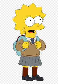 Transparent Lisa Simpson Png Lisa Simpson School Png Clipart 5201491 Is A Creative Clipart Download The Transparent Clipart And Use It For Fre Lisa Simpson