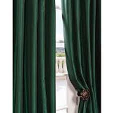 Buy top selling products like quinn grommet top 100% blackout window curtain panel (single) and brent grommet 100% blackout window curtain panel. 1 Panel Nancy Solid Hunter Green Semi Sheer Window Faux Silk Antique Bronze Grommets Curtain Drapes 55 Wide X 63 Length Walmart Com Walmart Com