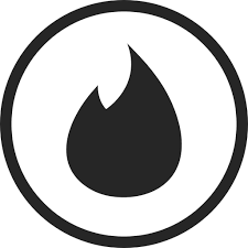 Circle Friendship High Quality Media Social Social Media Tinder Icon Free Download The kingdom of the current hookup culture. social media tinder icon