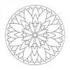 Kostenlose erwachsenen malvorlagen zum ausdrucken mandalas fa 1 4 r. 1