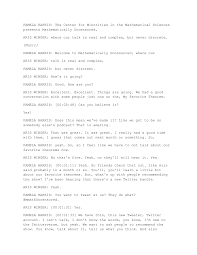 PAMELA HARRIS: The Center for Minorities in the Mathematical Sciences  presents Mathematically Uncensored, ARIS WIN