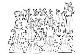 So, things have been a little busy for me lately, which should be obvious from my neglectful activities towards the blog. Paper Dolls 29 Coloring Page Free Printable Coloring Pages For Kids
