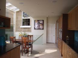 A kitchen is a communal area, a social room within your household where family gather. Glass Extension And Basement Conversion In Bath Style Within