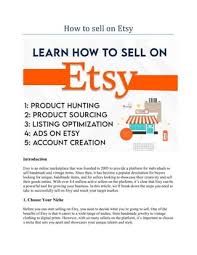 13 Amazing Tips To Running A Successful Etsy Shop | Icraftopia
