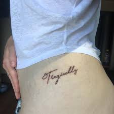These are her own words and it just touched me (so thought i would share) anyone can be beautiful on the outside, there's makeup for that. Dave On Twitter Hey Paul Check Out The Tattoo My Daughter Got On Her Hip Lol