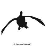 See more ideas about duck silhouette, duck, silhouette. Silhouette Hunting Decals Stickers Ducks