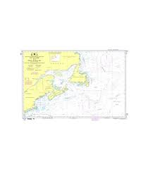 Nga Chart 109 Gulf Of Maine To Strait Of Belle Isle Including Gulf Of St Lawrence