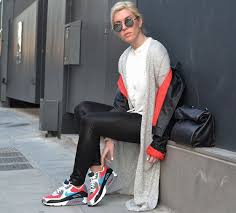 Nike Air Max Gina Tricot Grey Long Cardigan Motel Rocks Faux Leather Jacket H M White Shirt Romwe Round Mirrored Sunn Nike Fashion New Nike Air Nike Shirts