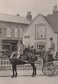 The Early Days Of William H Painter Funeral Directors In Yardley Birmingham England Birmingham England Victorian Street Birmingham
