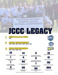 Onondaga community college acceptance rate and admissions statistics. Jccc Women S Soccer Media Guide By Chris Gray Issuu