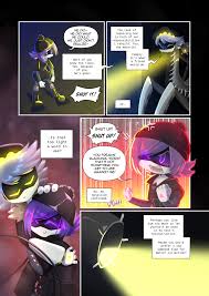 not another art blog — Been a while but page 4 of 20 of the comic. Uzis...