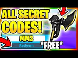 Here at rblx codes we keep you up to date with all the newest roblox codes you will want to redeem. February 2021 New Roblox Murder Mystery 2 Codes Free Knife Youtube