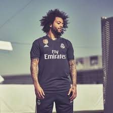 Fly the los blancos flag wherever you go with an authentic adidas real madrid outfit. Real Madrid 18 19 Away Kit Released Footy Headlines