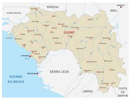 Inclui limites de países, cidades principais, montanhas importantes em relevo sombreado, profundidade do oceano em gradiente de cor azul, além de muitos outros recursos. Guine Mapa Capital Bandeira Idioma Curiosidades